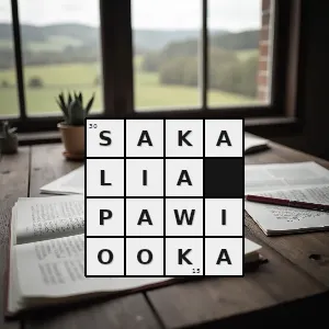 Rozwiązanie krzyżówki: sakalia pawiooka - sakalia pawiooka | hasła, synonimy i podpowiedzi Hasło krzyżówkowe sakalia pawiooka - sakalia pawiooka – rozwiązanie, synonimy, podpowiedzi i definicje krzyżówkowe